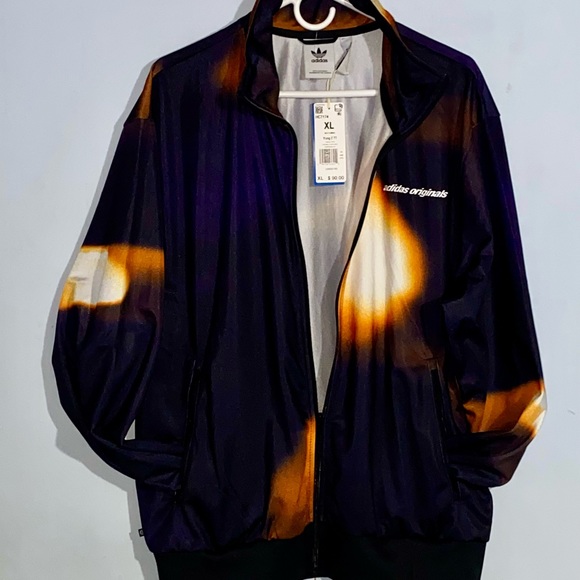Adidas Originals Graphic Y2K Track Top - Picture 2 of 3